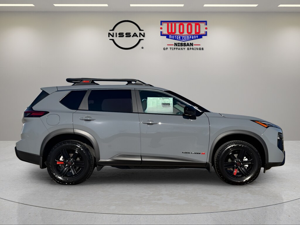 New 2026 Nissan Rogue Rock Creek SUV