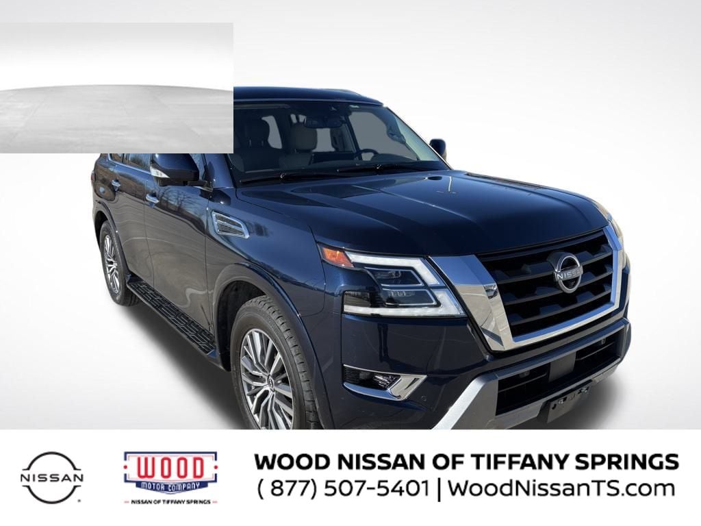 2023 Nissan Armada SL's photo