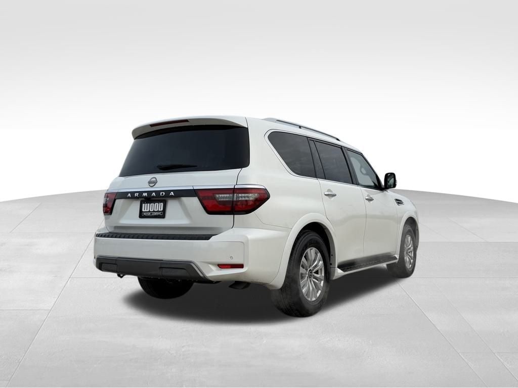 Certified 2024 Nissan Armada SV SUV