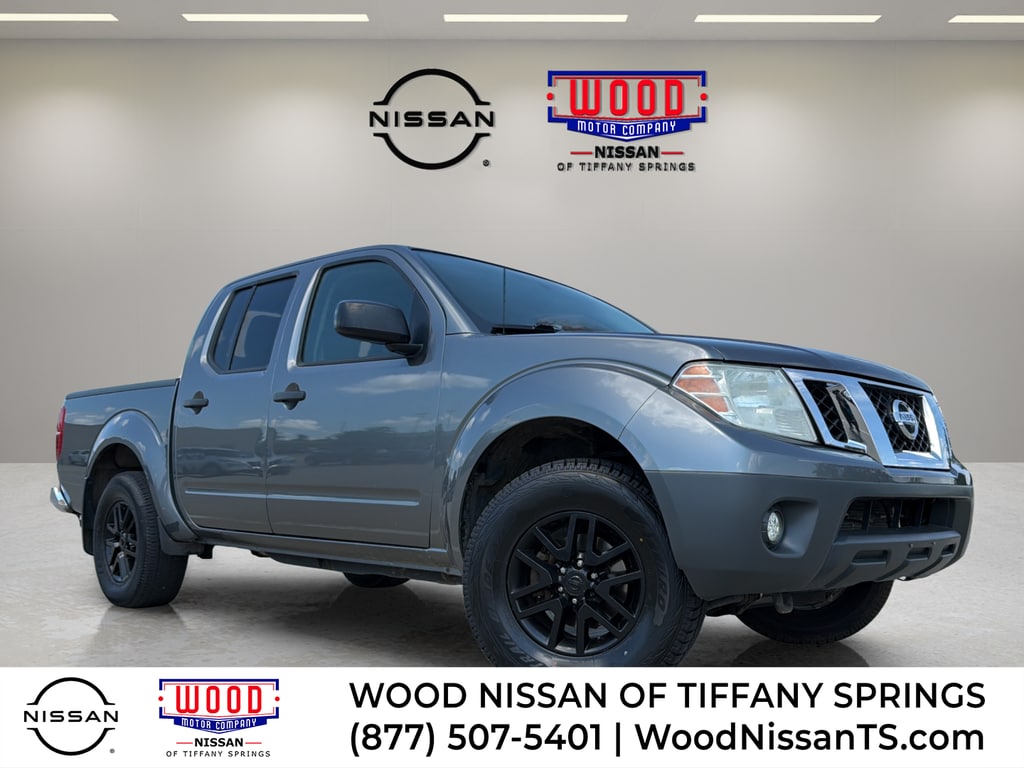 Used 2019 Nissan Frontier SV Truck Crew Cab