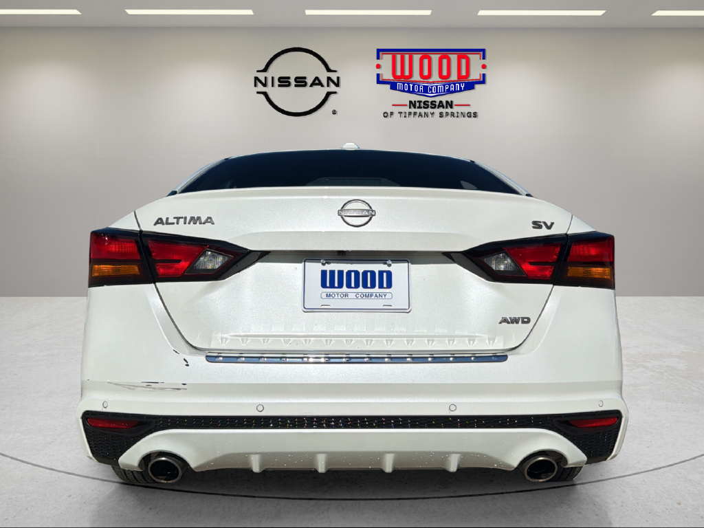 Used 2023 Nissan Altima 2.5 SV Sedan
