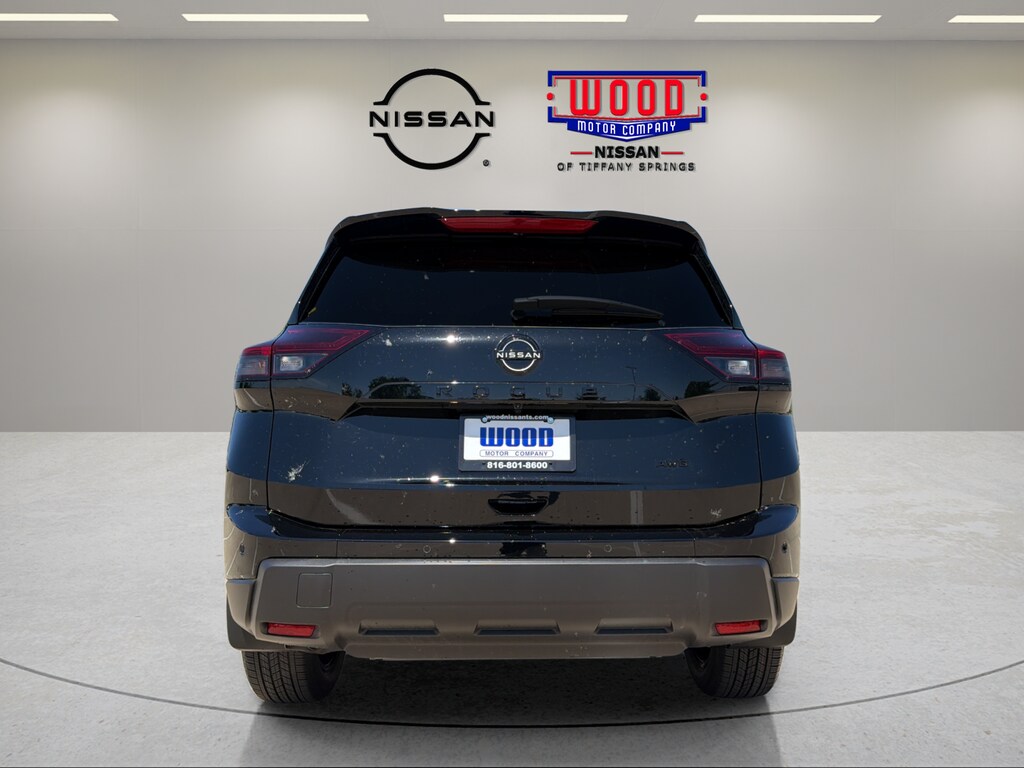 New 2026 Nissan Rogue SV SUV