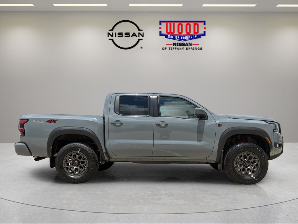 New 2026 Nissan Frontier PRO-4X w/R Package Truck Crew Cab