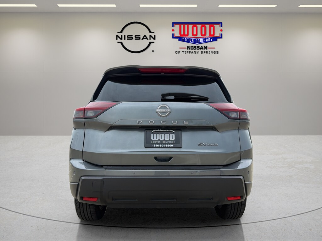 Certified 2024 Nissan Rogue SV SUV