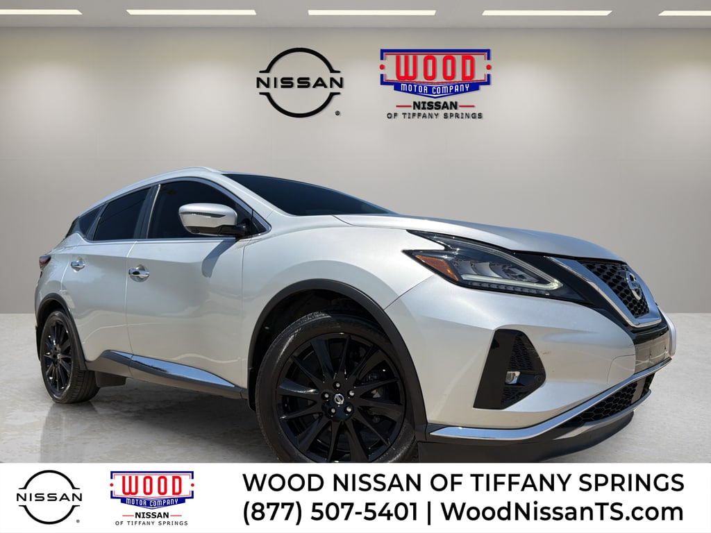 2022 Nissan Murano SUV 