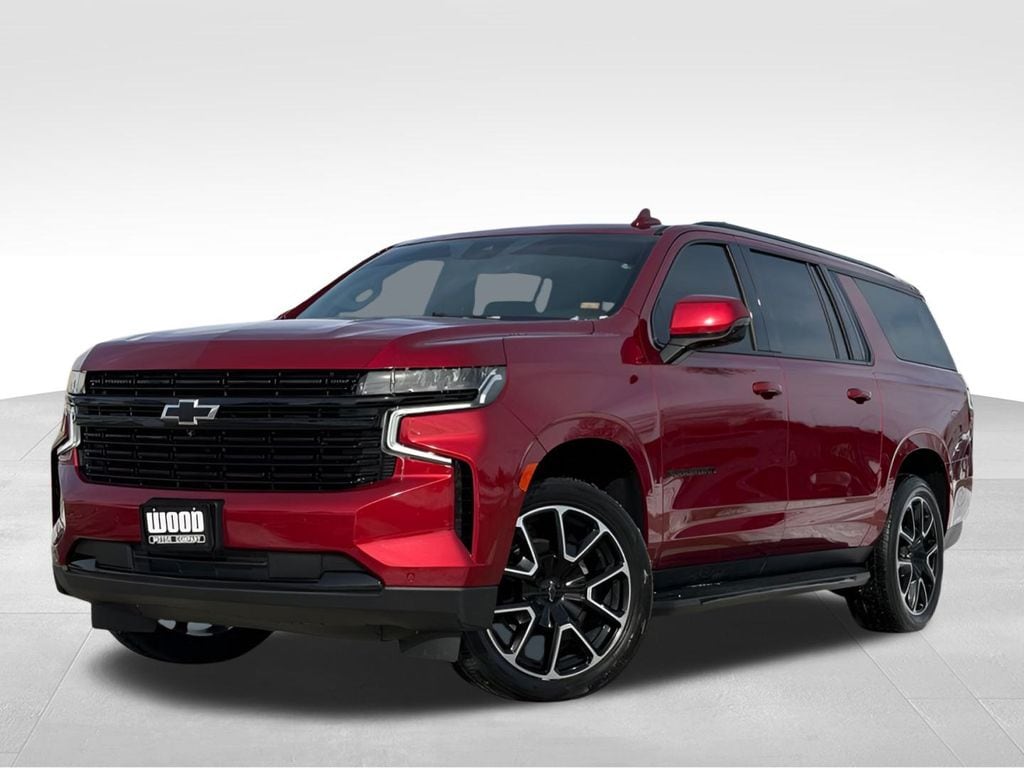 Used 2024 Chevrolet Suburban RST with VIN 1GNSKEKD2RR167587 for sale in Kansas City