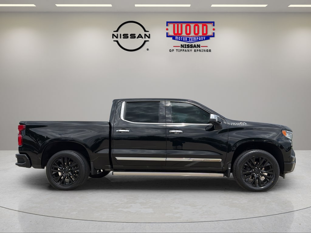 Used 2022 Chevrolet Silverado 1500 High Country with VIN 2GCUDJED0N1513042 for sale in Kansas City