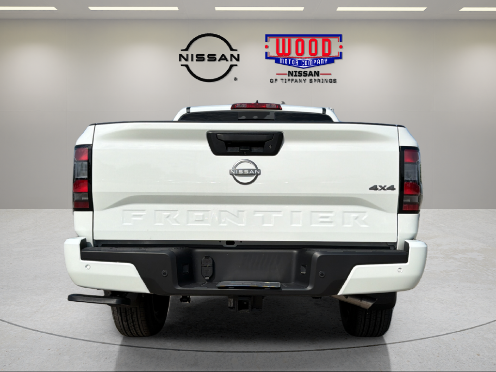 New 2026 Nissan Frontier SV Truck Crew Cab