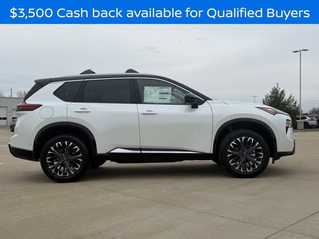 New 2026 Nissan Rogue Platinum SUV