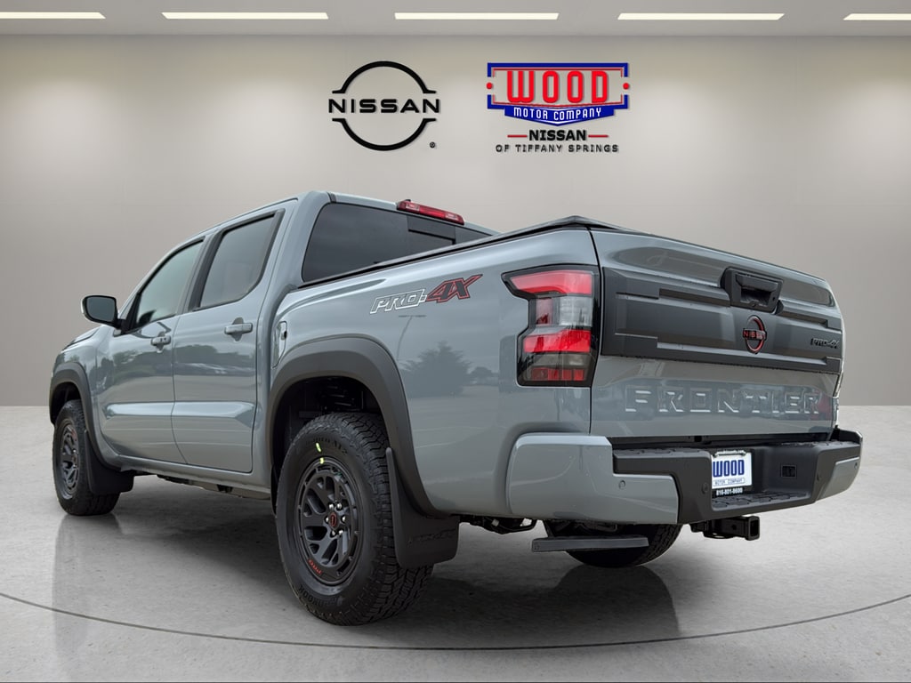 New 2026 Nissan Frontier PRO-4X Truck Crew Cab
