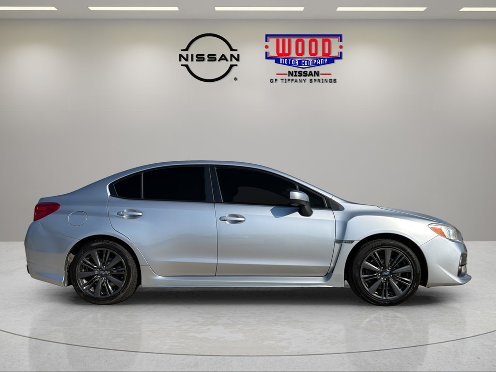 Used 2017 Subaru WRX Base with VIN JF1VA1B6XH9820223 for sale in Kansas City