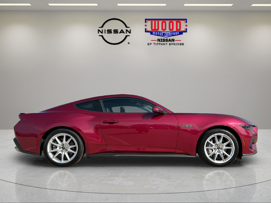 Used 2025 Ford Mustang GT with VIN 1FA6P8CF4S5406539 for sale in Kansas City