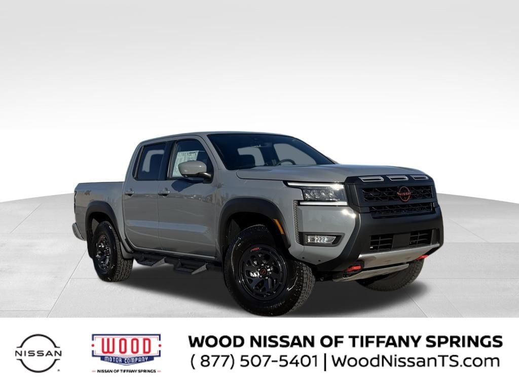 2026 Nissan Frontier PRO-4X's photo