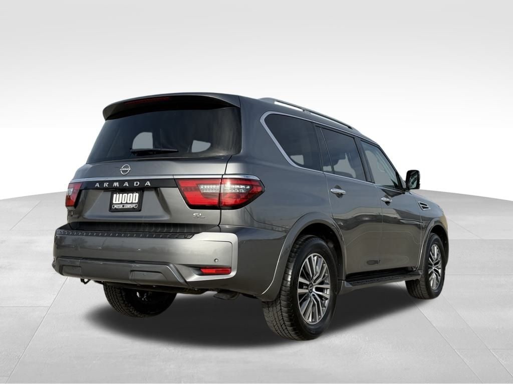 Certified 2024 Nissan Armada SL SUV