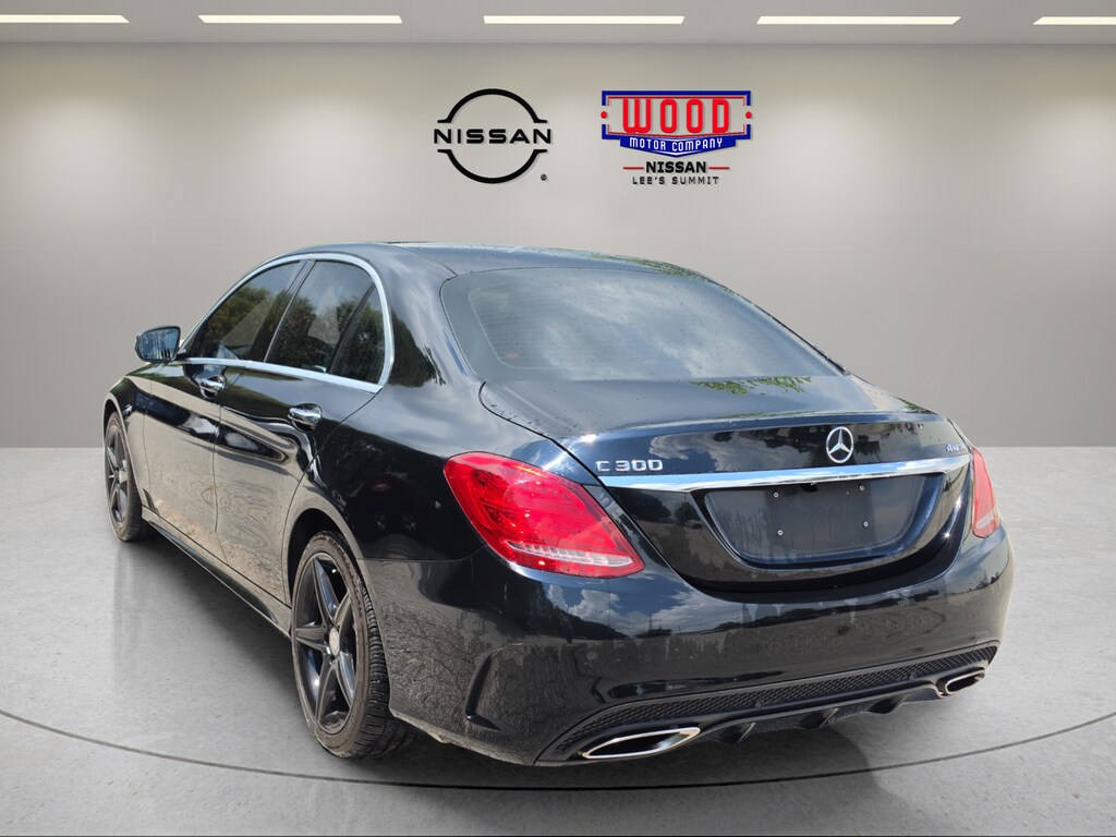 Used 2015 Mercedes-Benz C-Class C 300 4MATIC Sedan