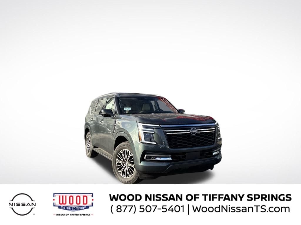 2026 Nissan Armada Platinum's photo