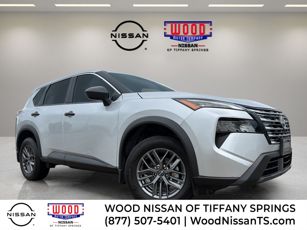 Certified 2024 Nissan Rogue S SUV