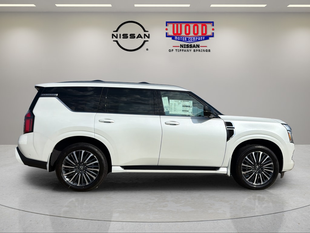 New 2026 Nissan Armada Platinum Reserve SUV