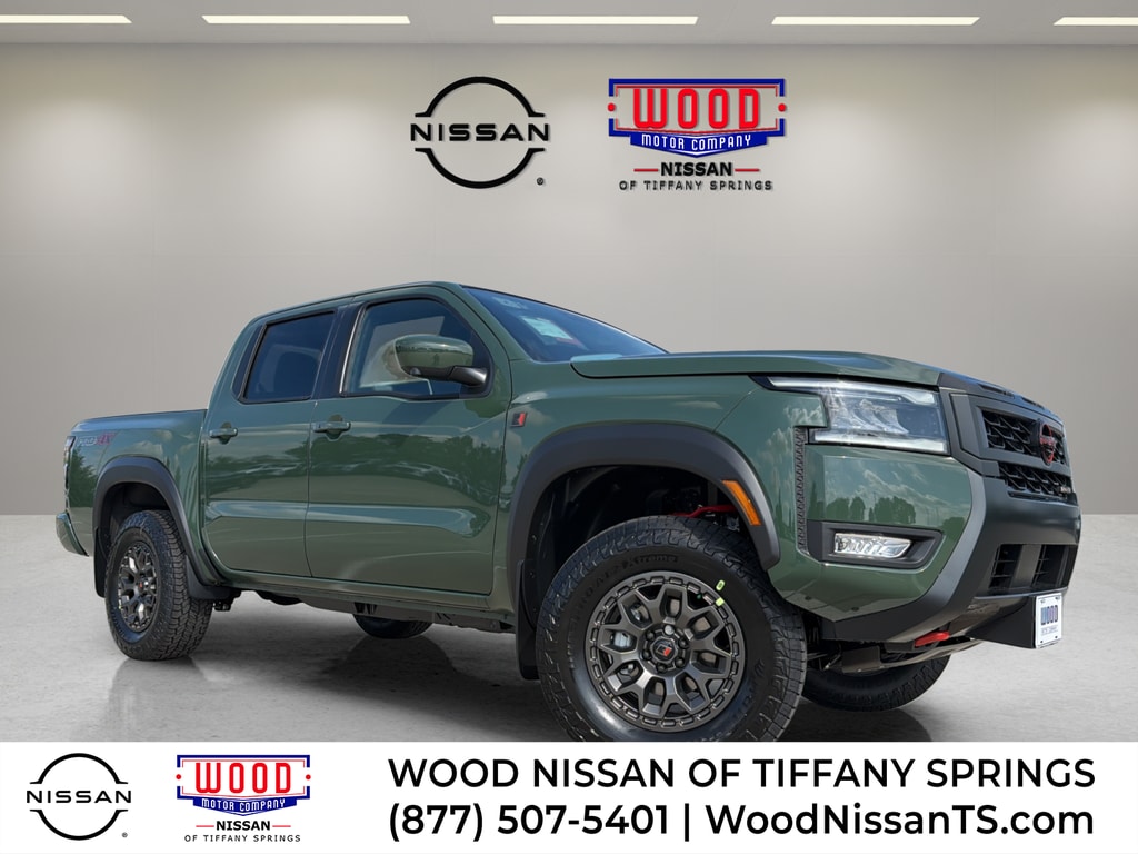 2026 Nissan Frontier PRO-4X Crew Cab 4X4's photo