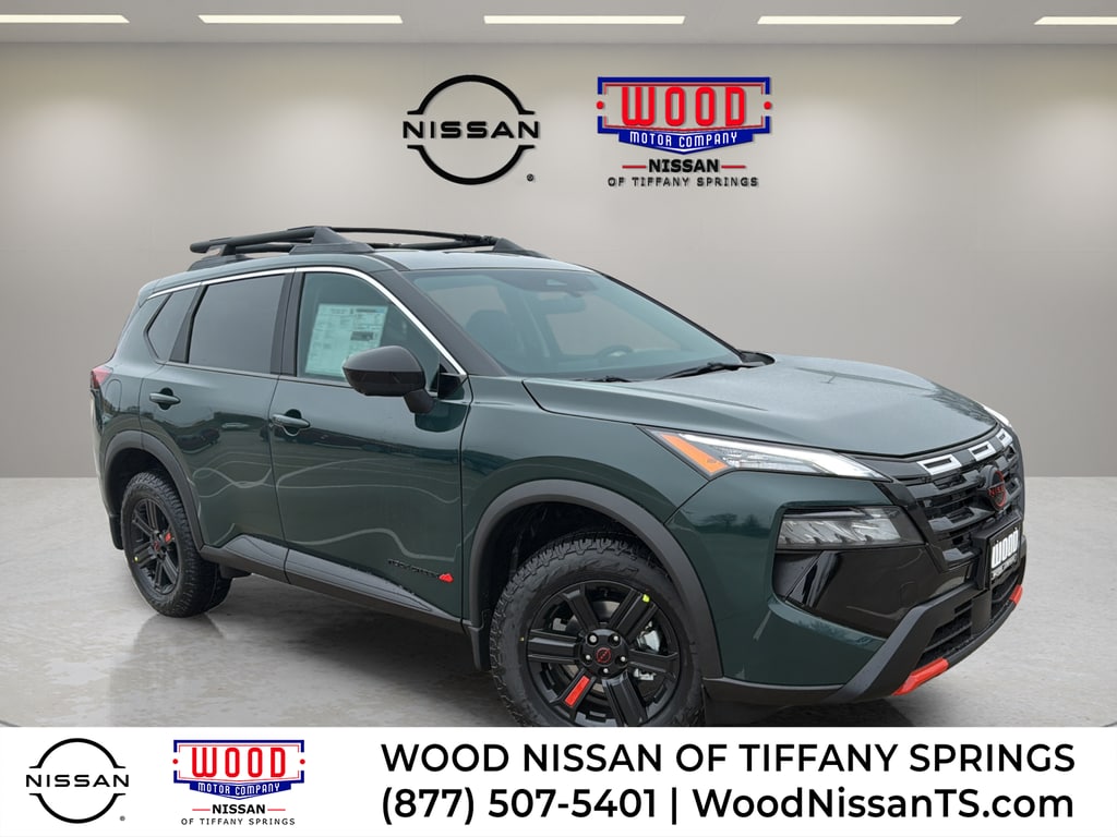 New 2026 Nissan Rogue Rock Creek SUV