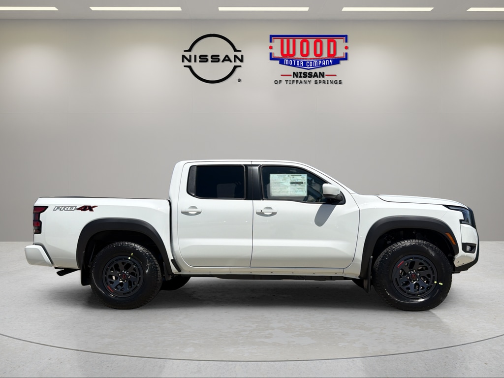 New 2026 Nissan Frontier PRO-4X Truck Crew Cab