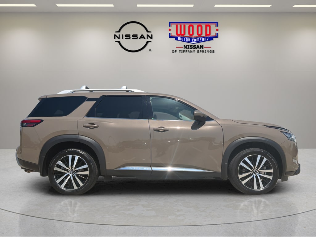 Certified 2024 Nissan Pathfinder Platinum SUV