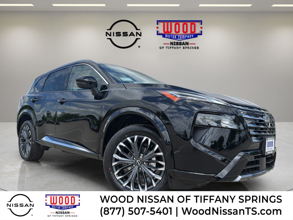 New 2026 Nissan Rogue Platinum SUV