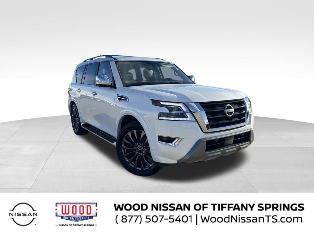 2024 Nissan Armada Platinum's photo