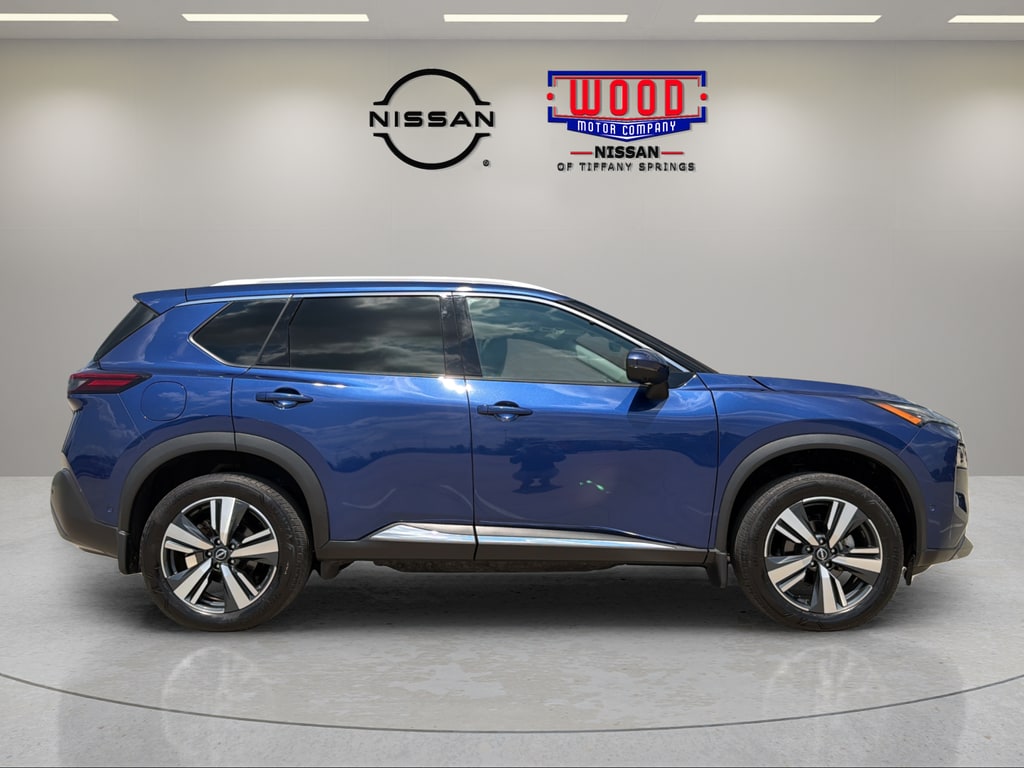 Certified 2023 Nissan Rogue SL with VIN 5N1BT3CB4PC849907 for sale in Kansas City