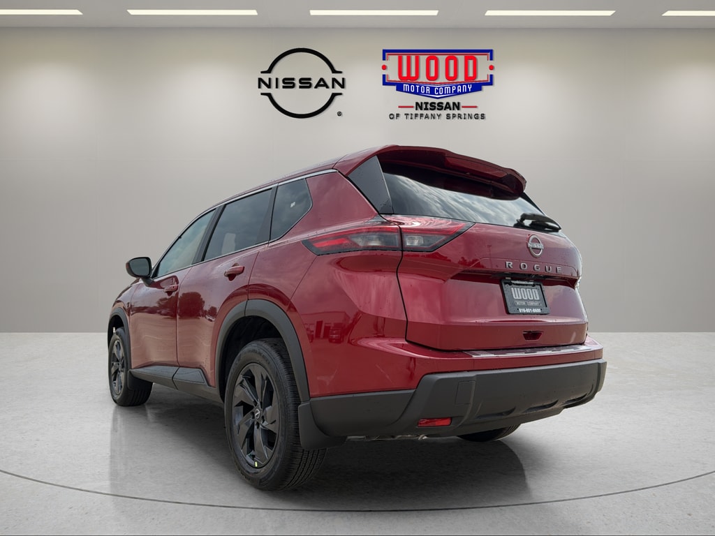 New 2026 Nissan Rogue SV SUV