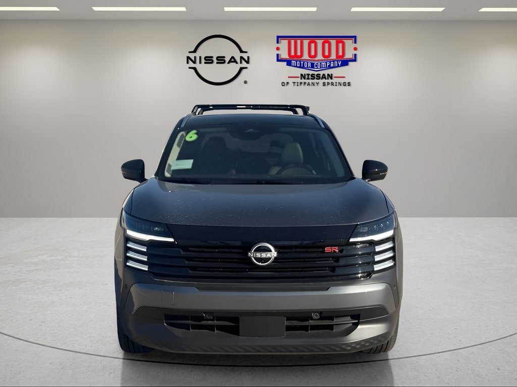 New 2026 Nissan Kicks SR SUV