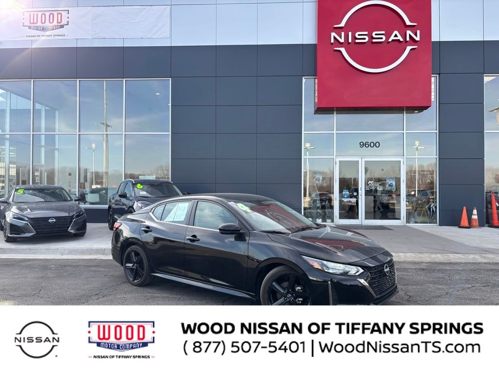 Certified 2024 Nissan Sentra SR Sedan