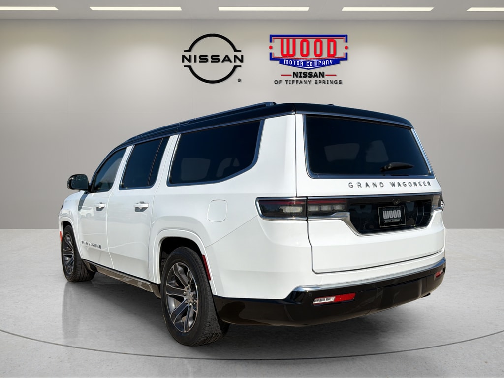Used 2024 Jeep Grand Wagoneer L Base SUV