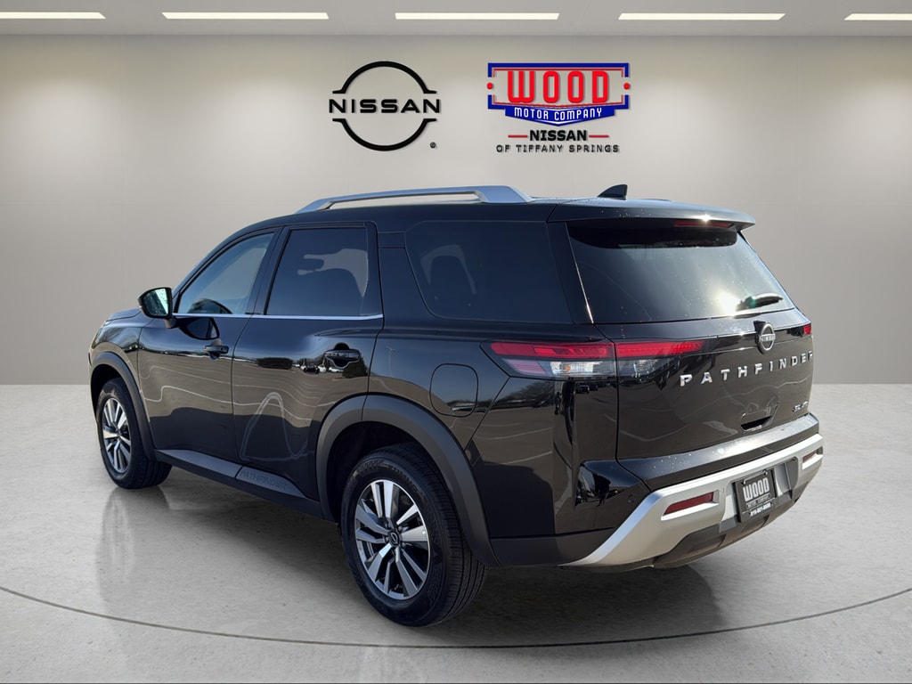 Certified 2025 Nissan Pathfinder SL SUV