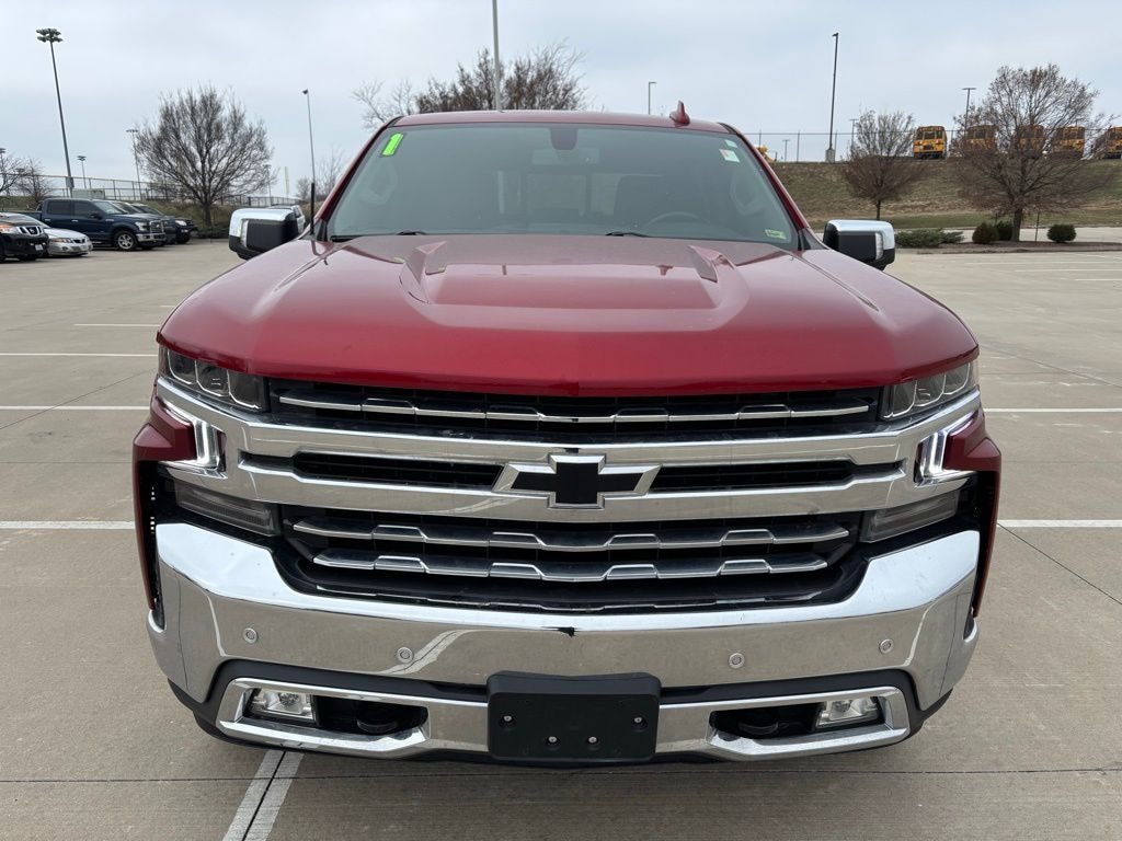 Used 2021 Chevrolet Silverado 1500 LTZ Truck Crew Cab