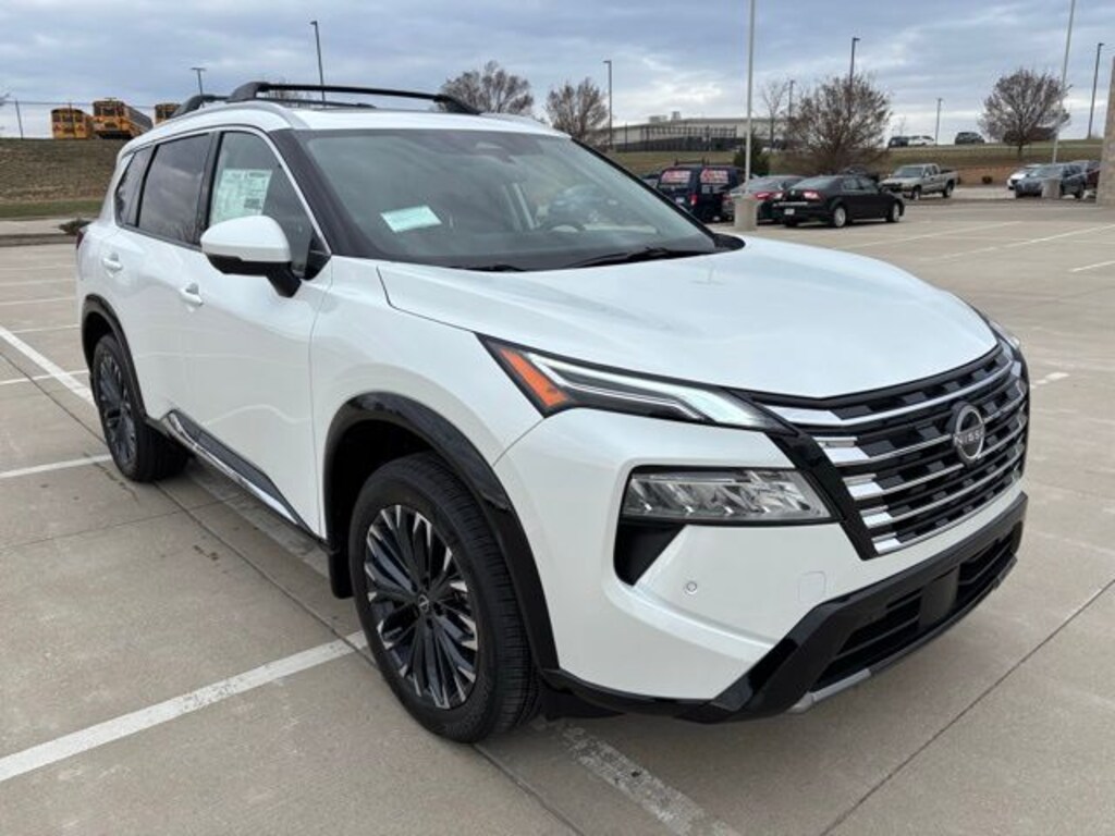 New 2026 Nissan Rogue Platinum SUV