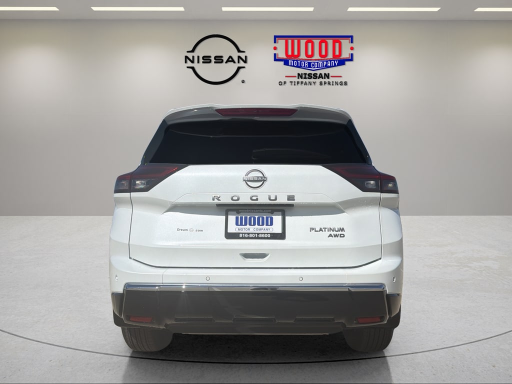 New 2026 Nissan Rogue Platinum SUV