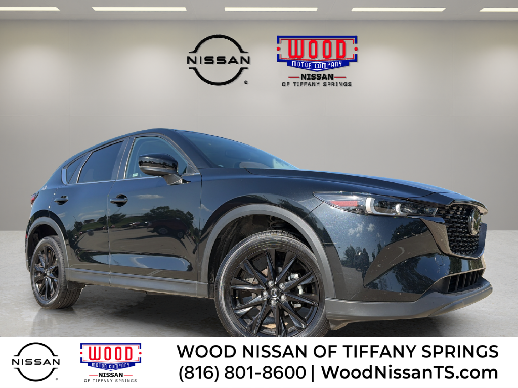 2025 Mazda CX-5 S Carbon Edition
