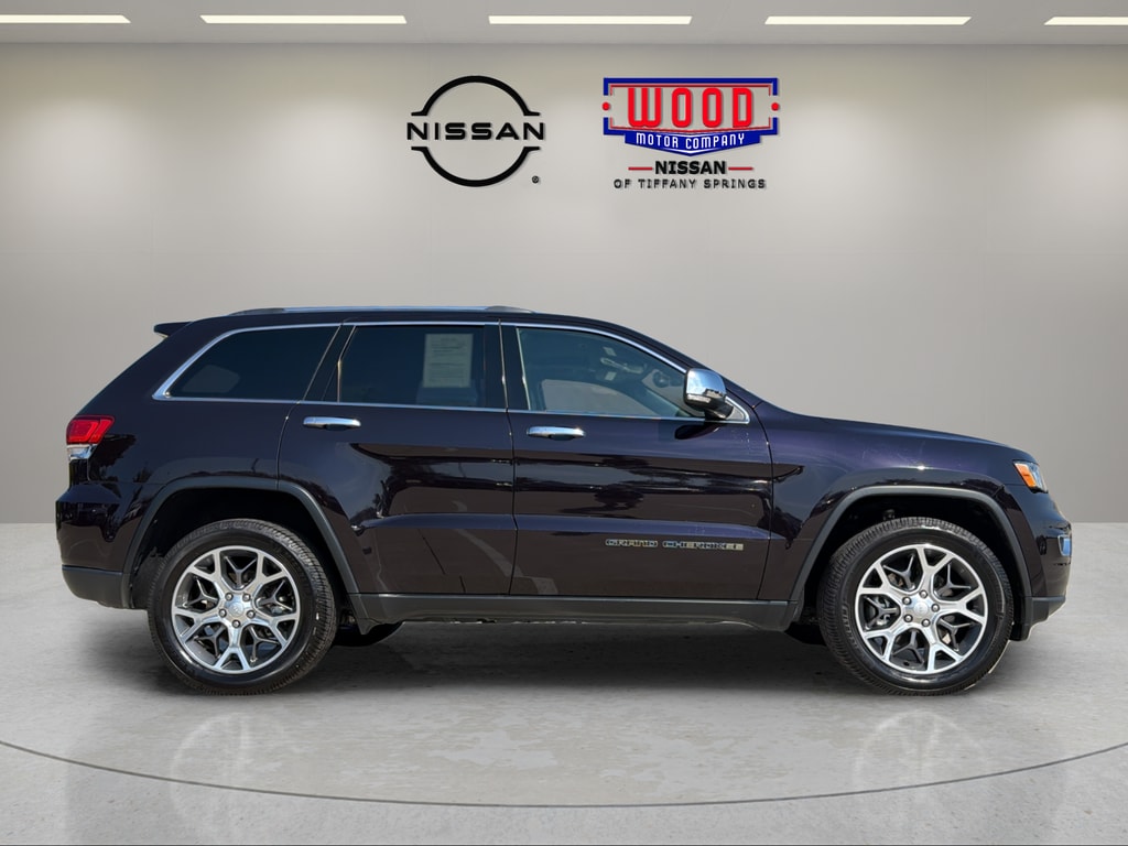 Used 2021 Jeep Grand Cherokee Limited with VIN 1C4RJFBG9MC788119 for sale in Kansas City