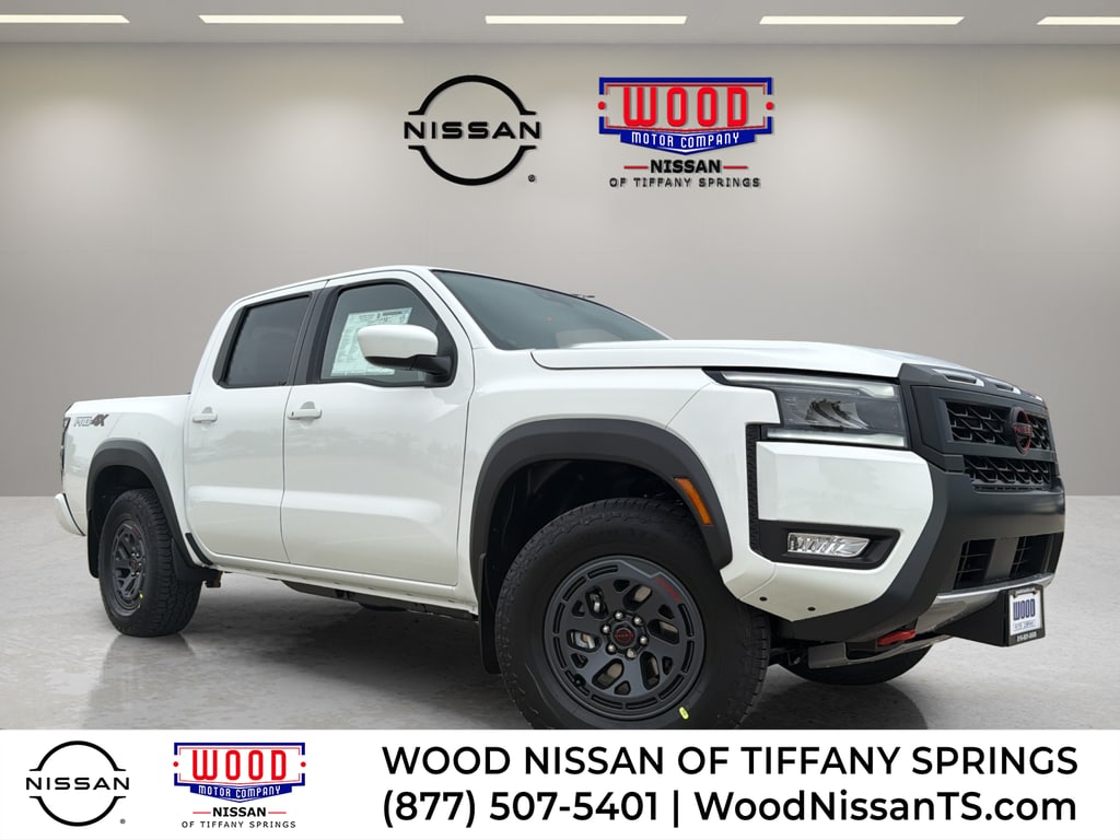 New 2026 Nissan Frontier PRO-4X Truck Crew Cab