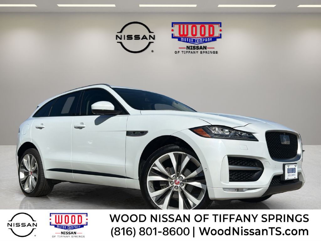 2018 Jaguar F-PACE R-Sport