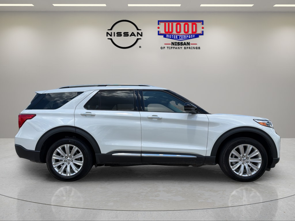 Used 2023 Ford Explorer Limited with VIN 1FMSK8FH1PGC06276 for sale in Kansas City
