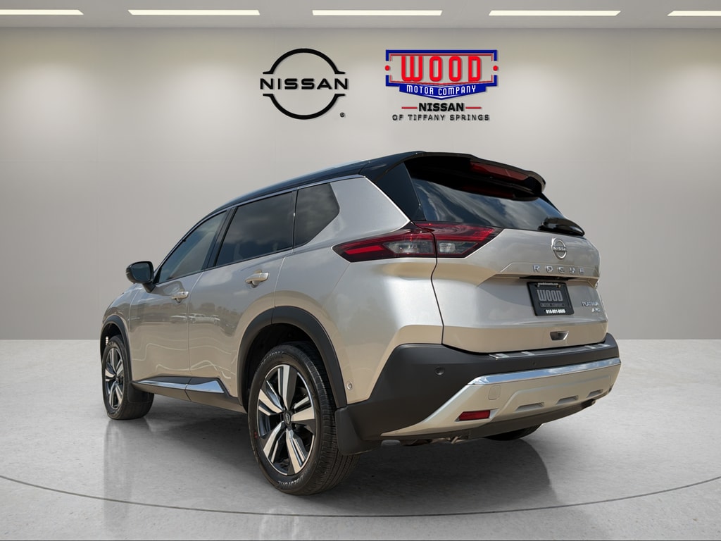 Certified 2023 Nissan Rogue Platinum SUV