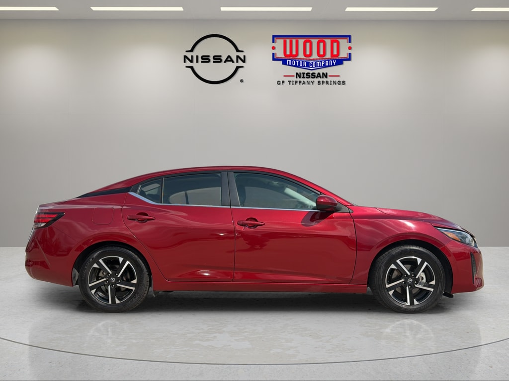 Certified 2024 Nissan Sentra SV with VIN 3N1AB8CV2RY337943 for sale in Kansas City