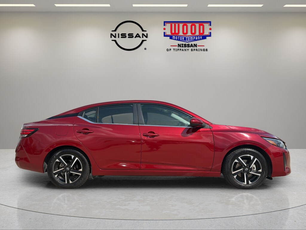 Certified 2024 Nissan Sentra SV Sedan