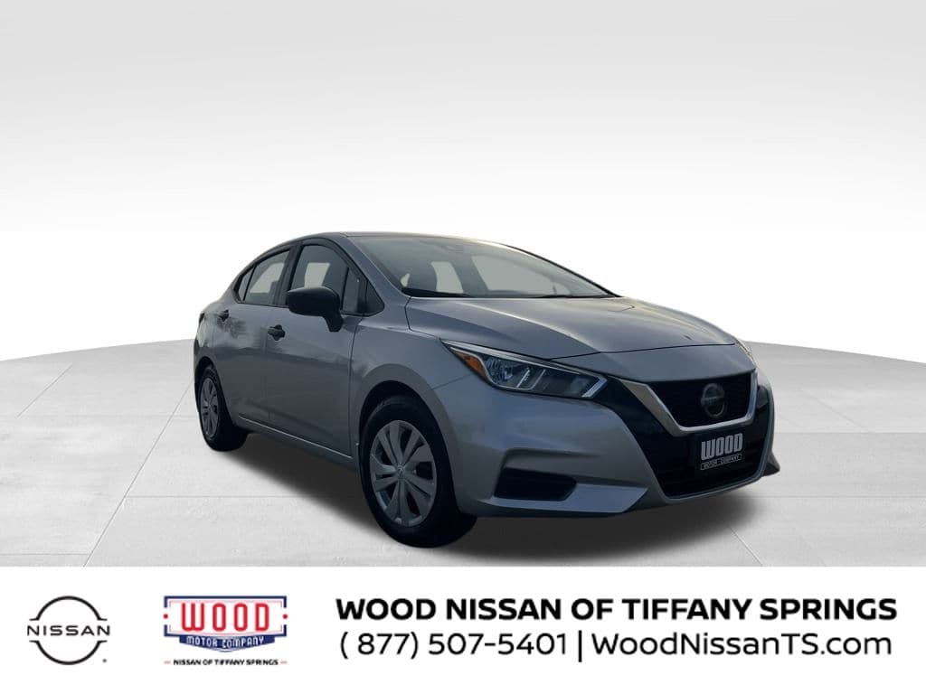 2021 Nissan Versa Sedan S's photo
