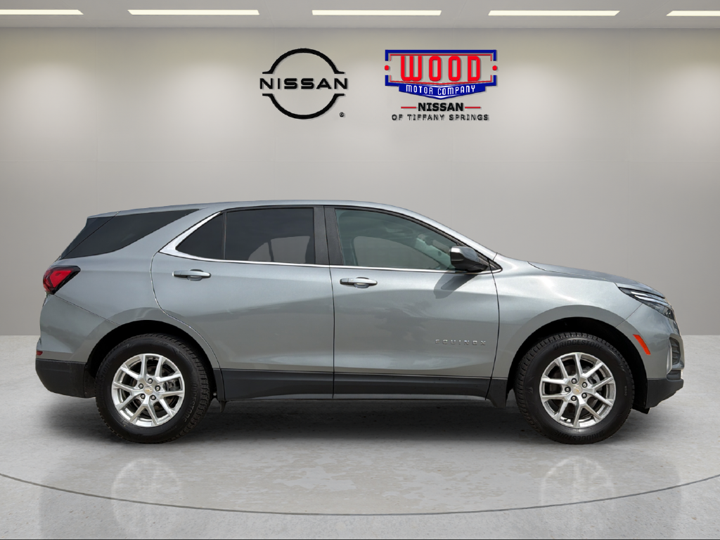 Used 2023 Chevrolet Equinox LT with VIN 3GNAXUEG6PL208742 for sale in Kansas City