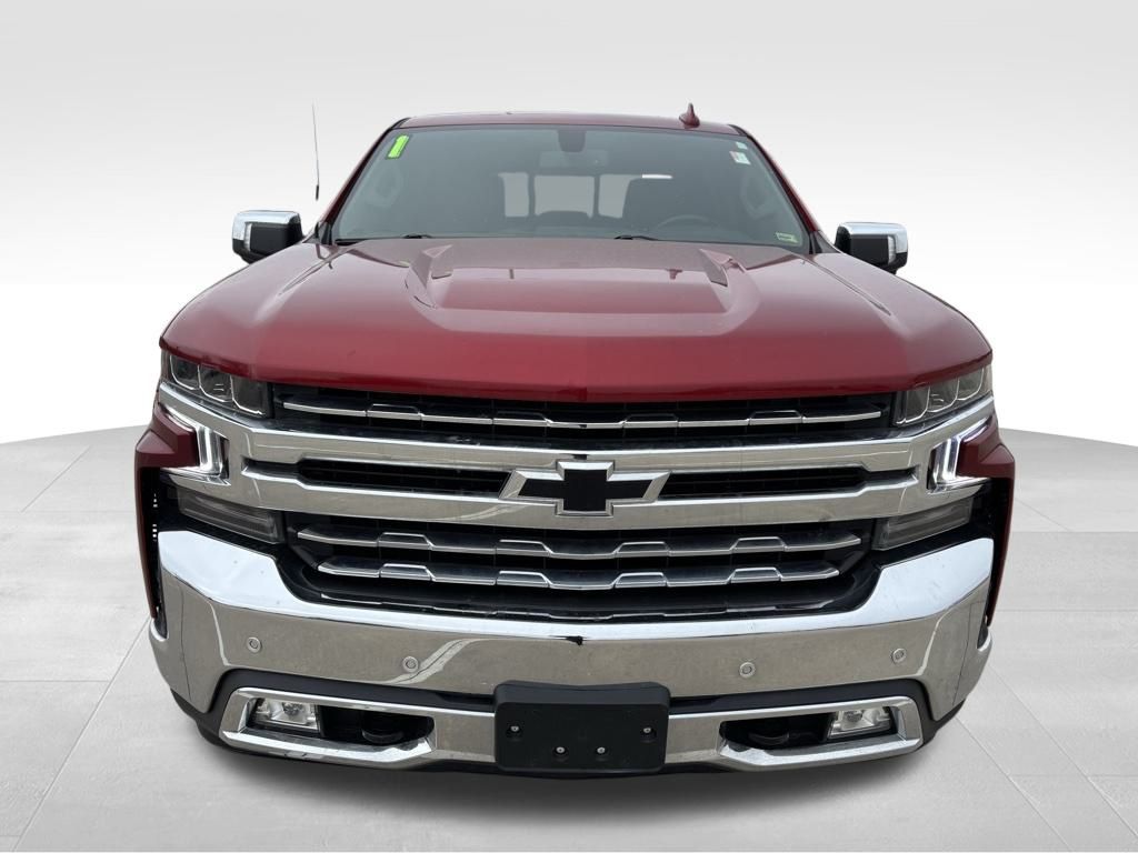 Used 2021 Chevrolet Silverado 1500 LTZ with VIN 1GCUYGED0MZ206550 for sale in Kansas City