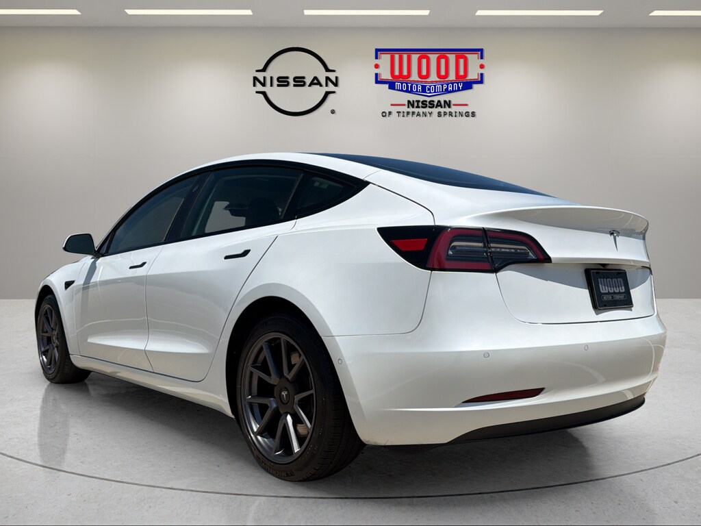 Used 2021 Tesla Model 3 Standard Range Plus Sedan