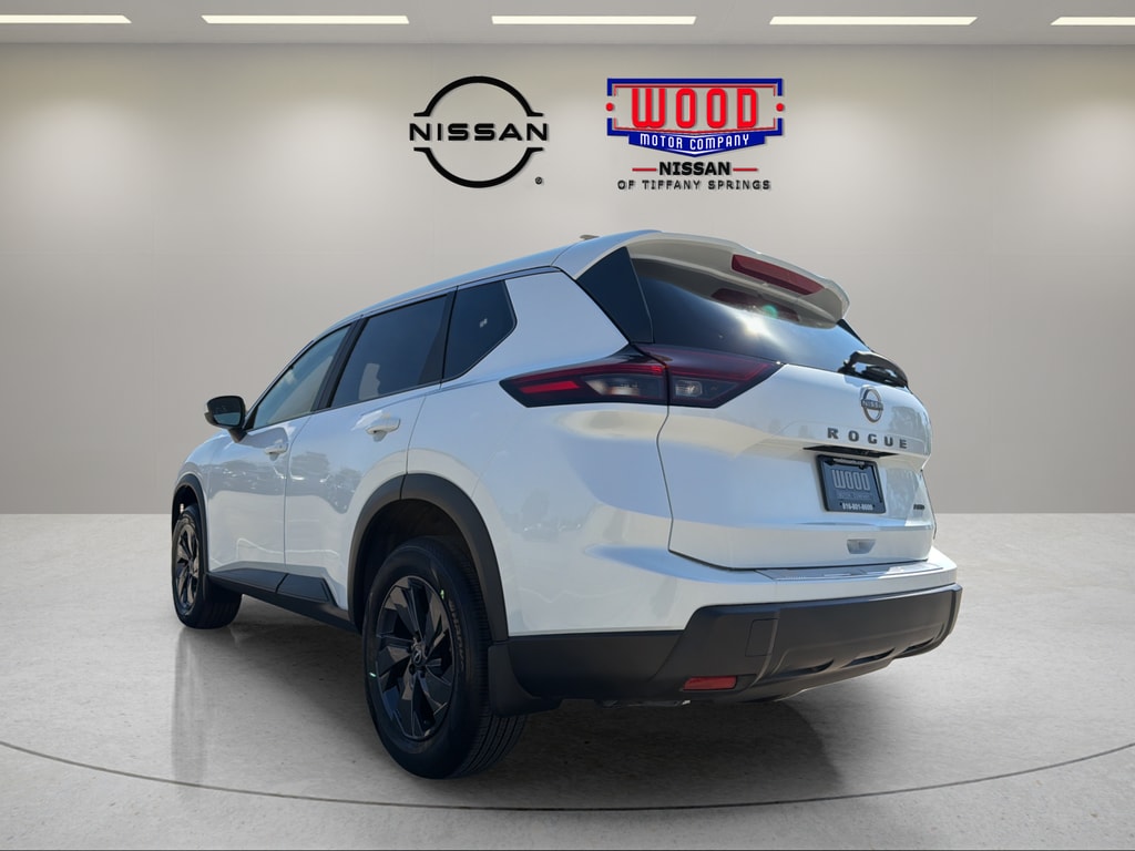 New 2026 Nissan Rogue SV SUV